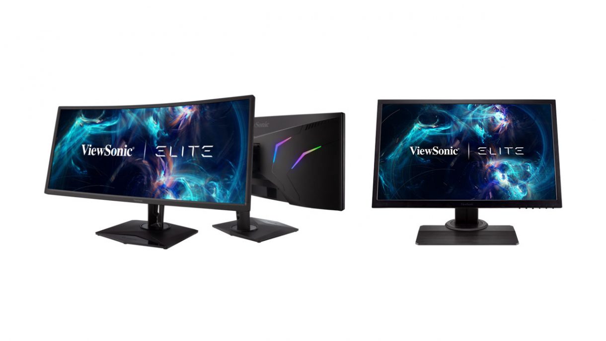 Sub-Merek Monitor Gaming ViewSonic, Elite Masuk Indonesia