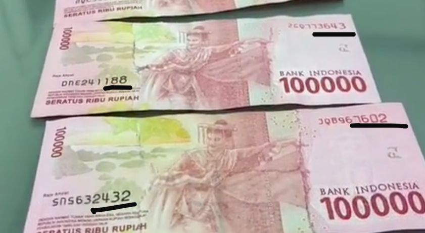 Viral Peredaran Uang Mutilasi, Bagaimana Bedanya dengan Uang Asli?