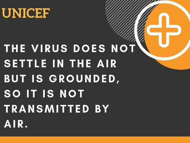 Koreksi Pesan Unicef yang Viral Terkait Virus Korona