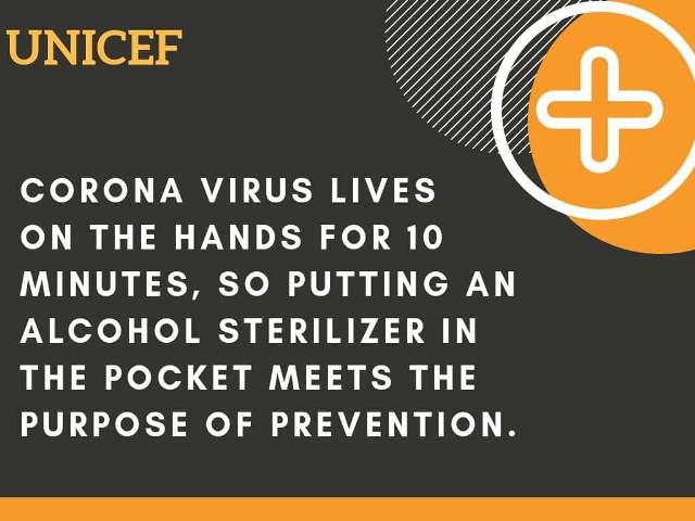 Koreksi Pesan Unicef yang Viral Terkait Virus Korona