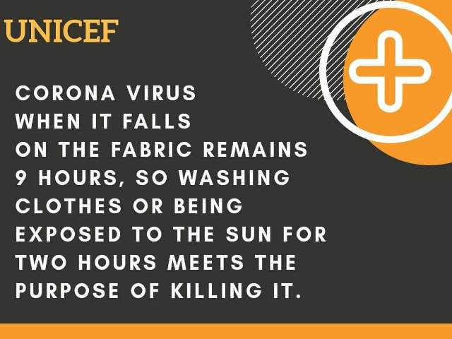 Koreksi Pesan Unicef yang Viral Terkait Virus Korona