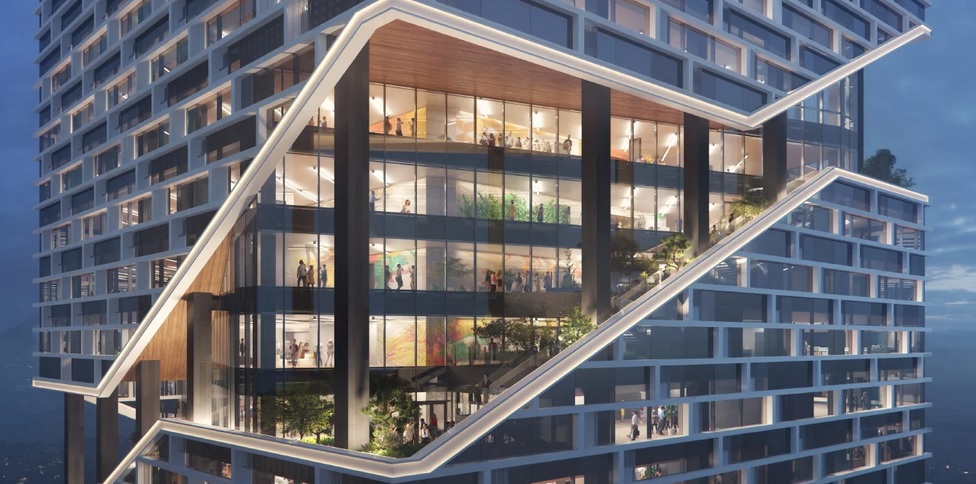 Desain Markas Baru Vivo yang Spektakuler di Shenzen
