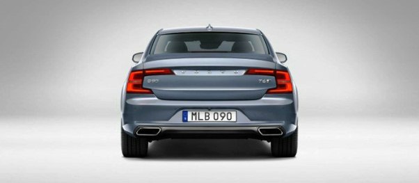 Volvo S90 2018, <i>from China for the World</i>