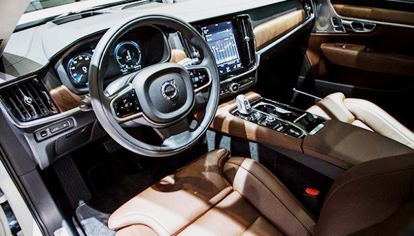 Volvo S90 2018, <i>from China for the World</i>