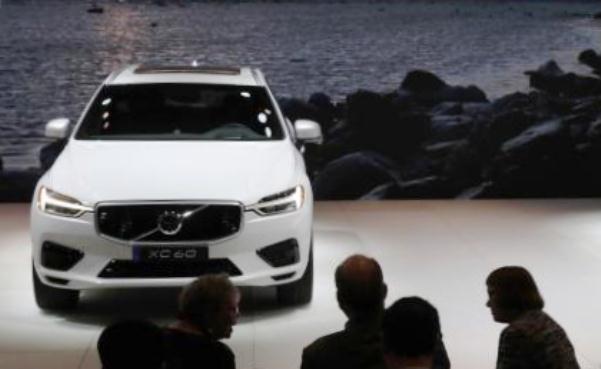 Volvo S90 2018, <i>from China for the World</i>