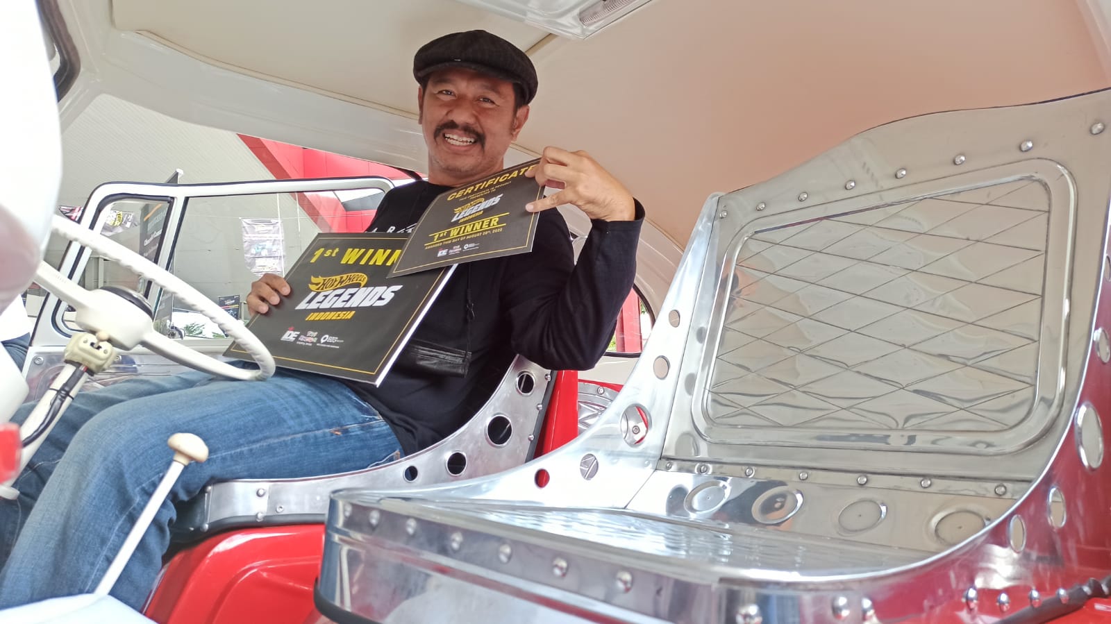 VW Kecebong Jadi Pemenang Hot Wheels Legends Tour Indonesia