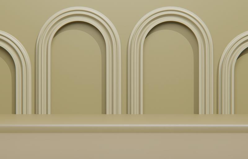 Pengertian dan Desain <i>Wall Moulding</i> di Ruang Tamu