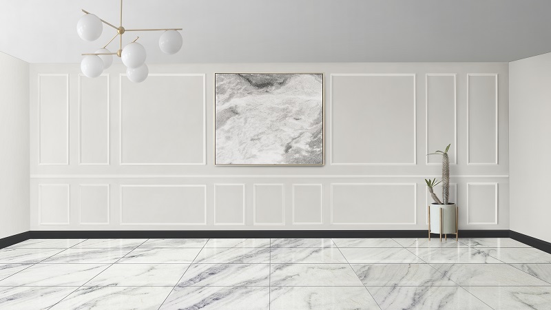 Pengertian dan Desain <i>Wall Moulding</i> di Ruang Tamu