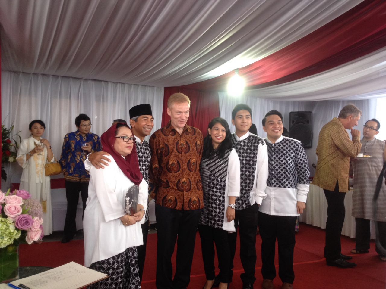 Sambut Idul Fitri, Wamenlu RI Gelar <i>Open House</i>