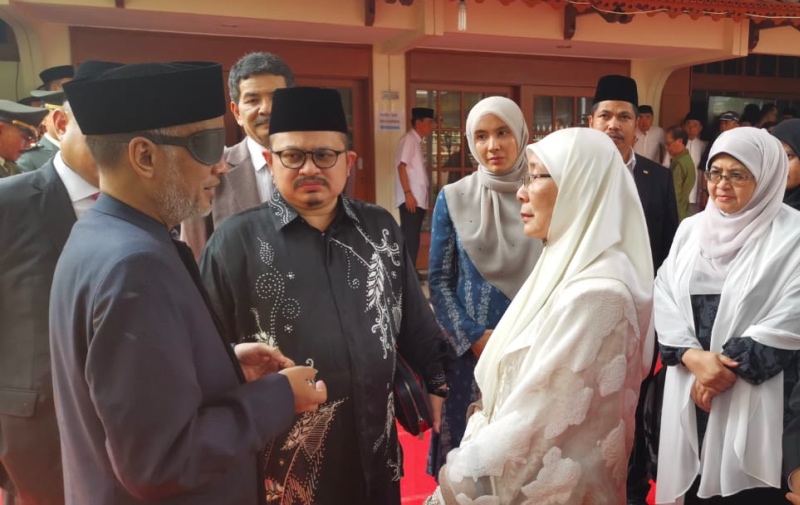 Wakil PM Malaysia Hadiri Pemakaman Habibie