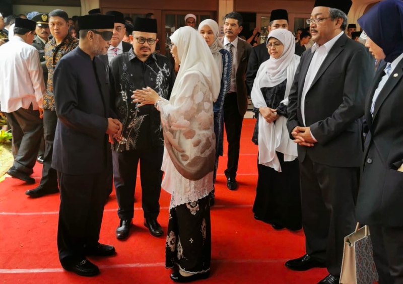 Wakil PM Malaysia Hadiri Pemakaman Habibie