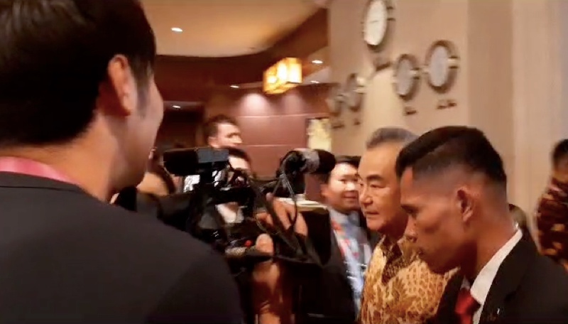 Pertemuan Menlu Asia Timur, Menteri Rusia dan AS Satu Ruangan Tapi Tidak Komunikasi