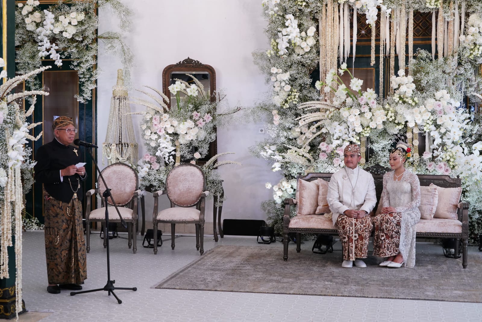 Bikin Terharu, Begini Wejangan Wapres untuk Kaesang dan Erina