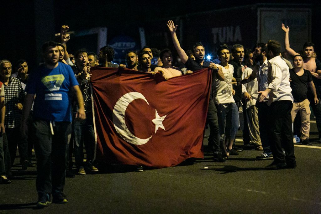 2.839 Prajurit Turki Diduga Terlibat Upaya Kudeta