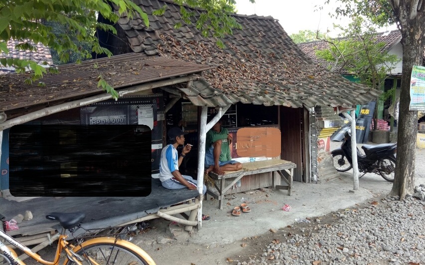 Berkah Pedagang di Lokasi Eksekusi Tol Mojokerto