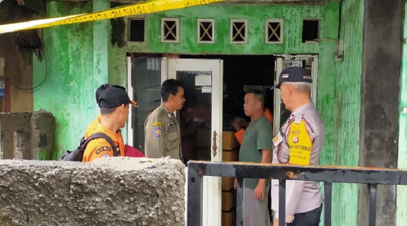 Longsor di Ciawi Tewaskan Satu Keluarga