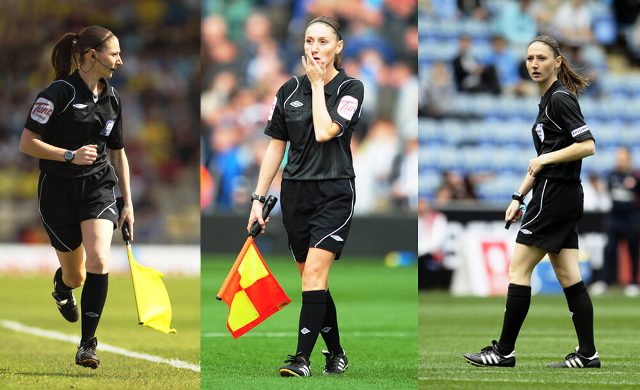 6 Wasit Wanita Terpanas di Cabang Sepak Bola