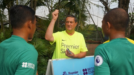 Liga Primer Inggris Bantu Puluhan Wasit Indonesia