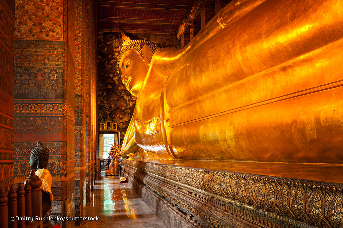 Mengunjungi Sang Buddha di Thailand