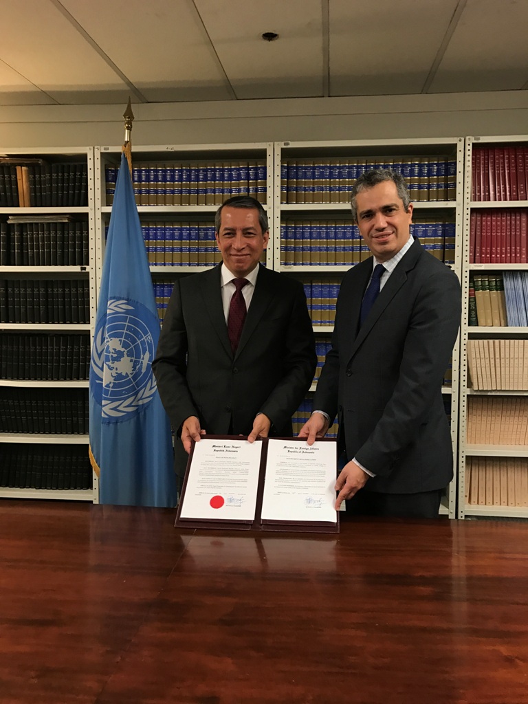 Indonesia Penuhi Janji Ratifikasi Perjanjian Iklim PBB