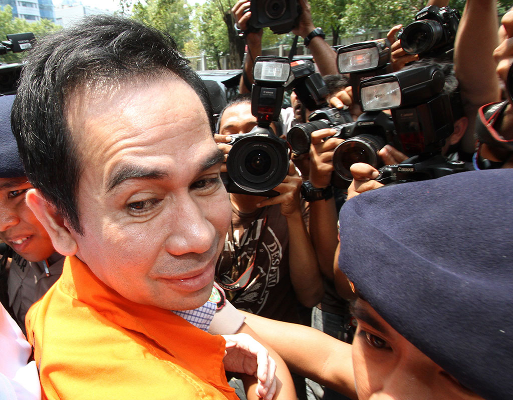 Wawan Minta Solusi Hakim Soal Denda Cicilan