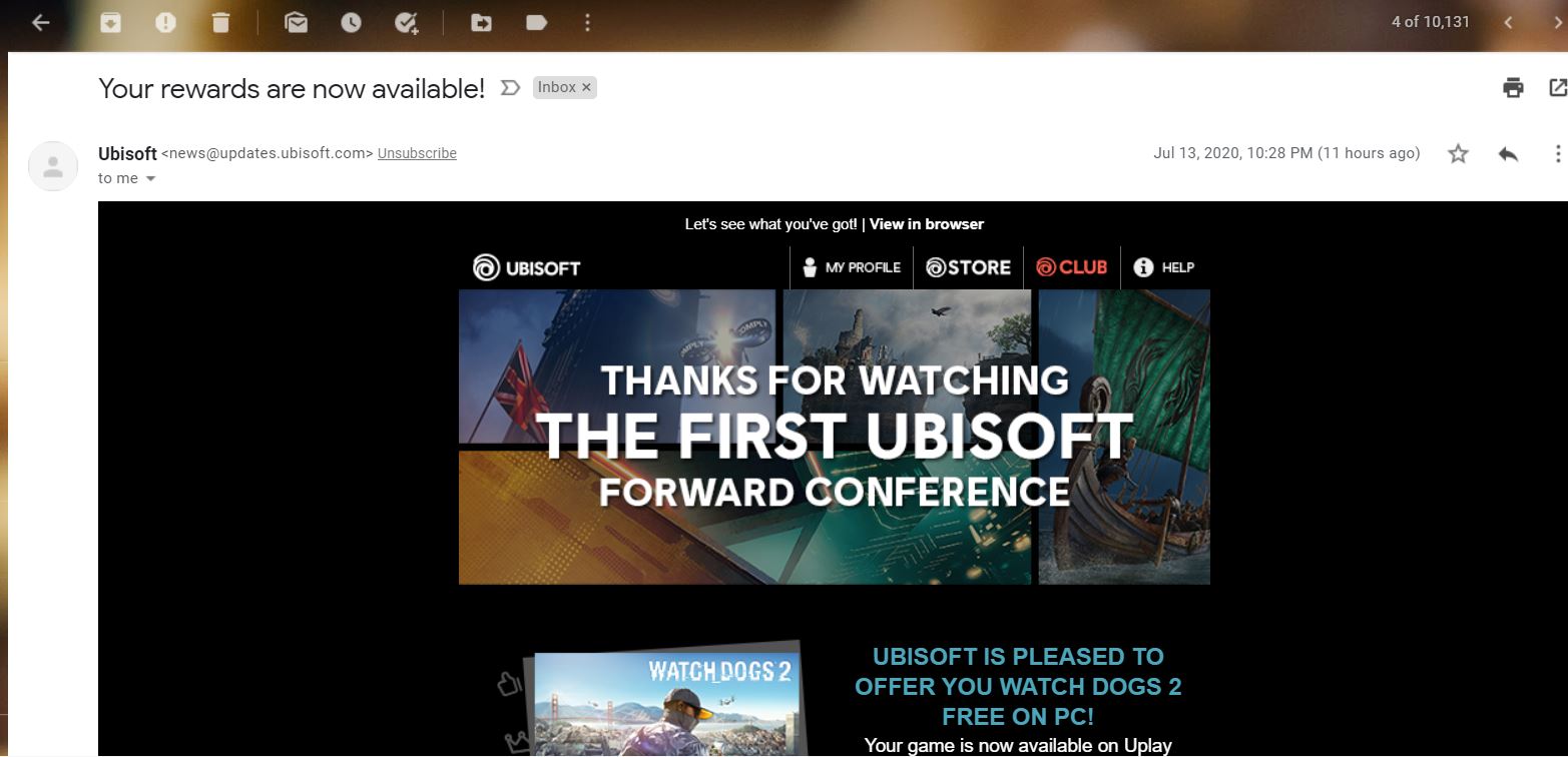 Anda Masih Bisa Dapat Watch Dogs 2 Gratis Di Mana