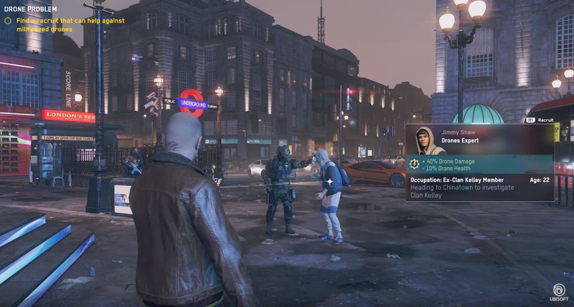 Watch Dogs Legion Semua Npc Bisa Dimainkan