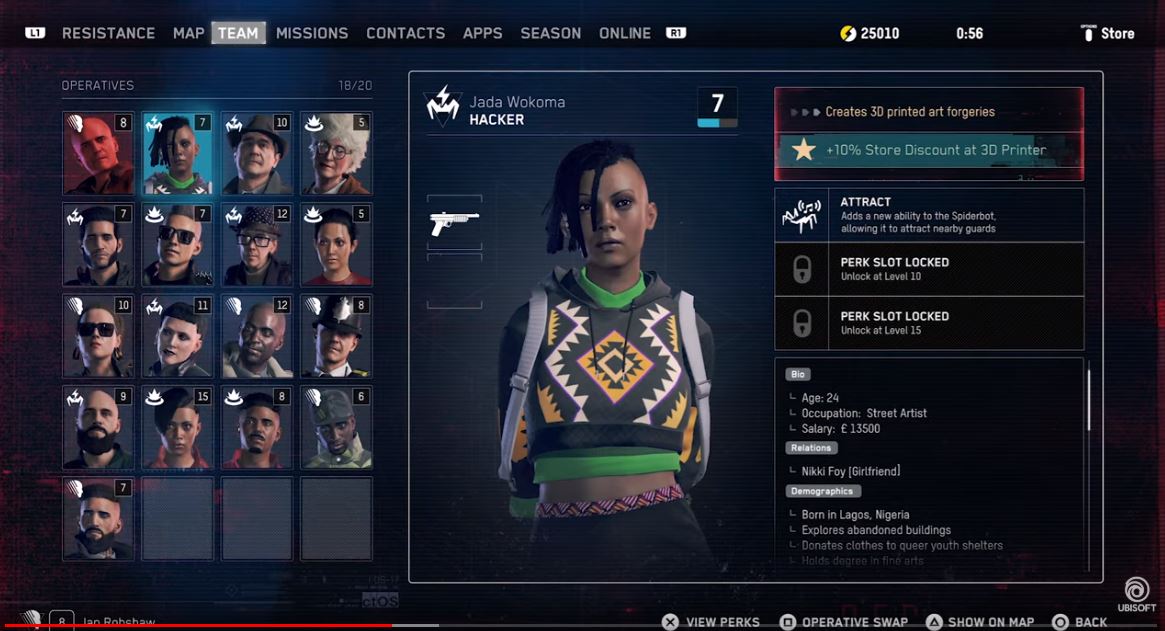Watch Dogs: Legion, Semua NPC Bisa Dimainkan
