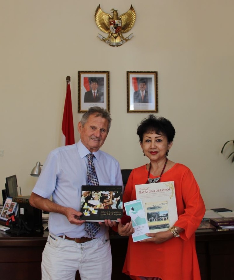 KBRI Budapest Jajaki Kerja Sama Kelola Wisata Danau dengan Hungaria