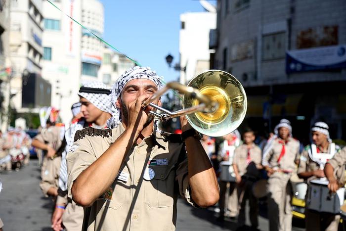 Idul Adha di Ramallah