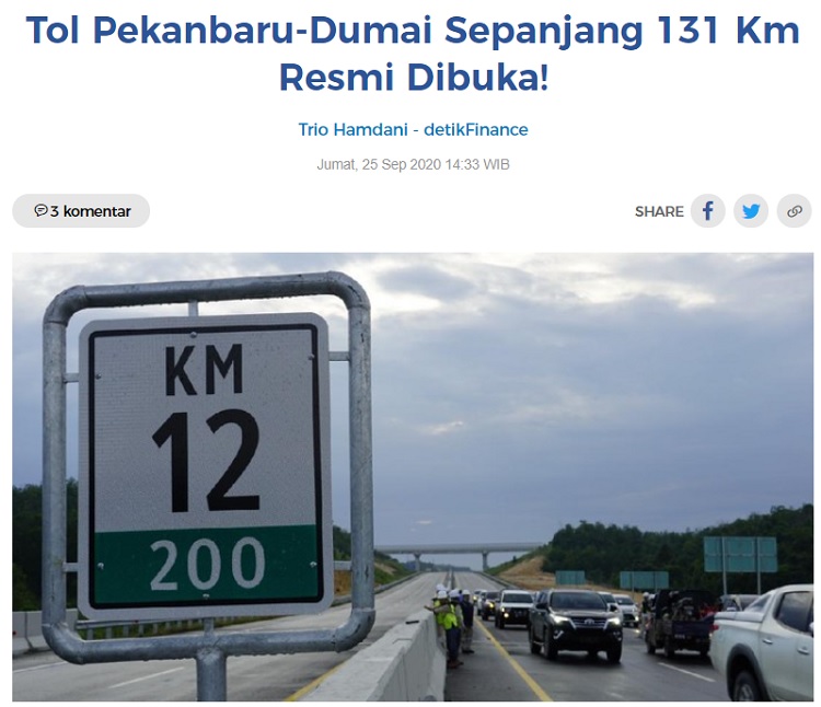 [Cek Fakta] Kilometer 50 Tol Jakarta-Cikampek Dihilangkan? Ini Faktanya