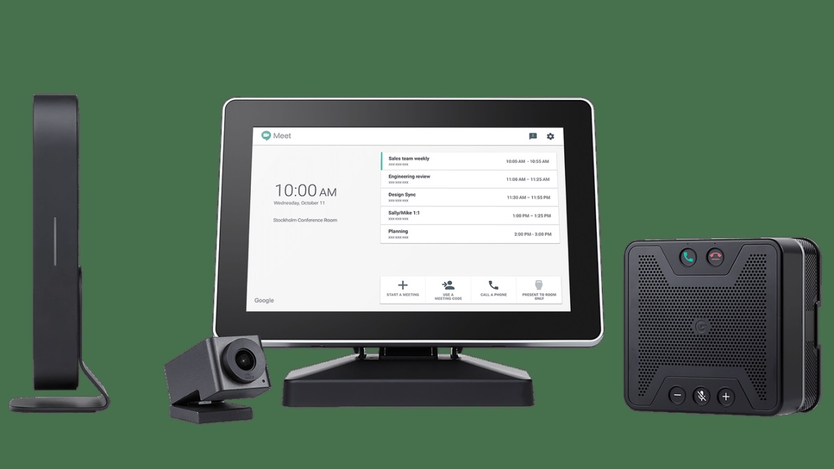 Asus Rilis Paket Perangkat Konferensi Video Google Meet