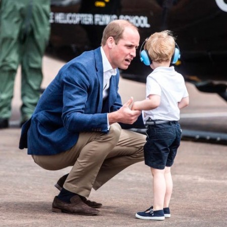 Tips Mendidik Anak Ala Pangeran William yang Patut Ditiru