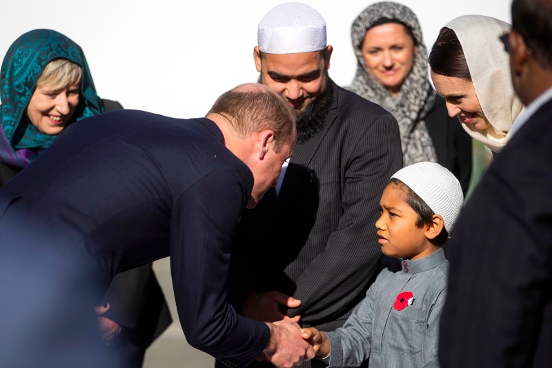 Pangeran William: Ekstremisme Harus Dikalahkan