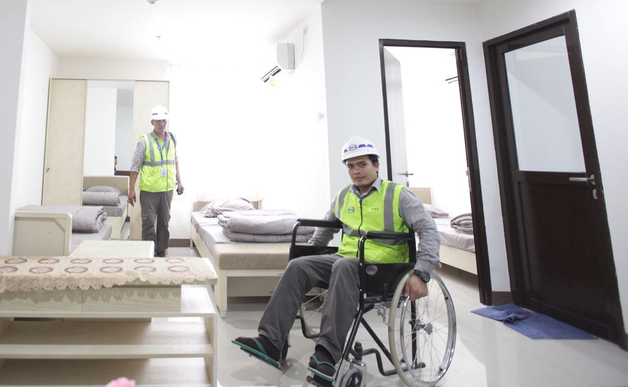 Kepoin 7 Tower Wisma Atlet Yuk: Dari Hunian Tim Operasional hingga Ruang Isolasi