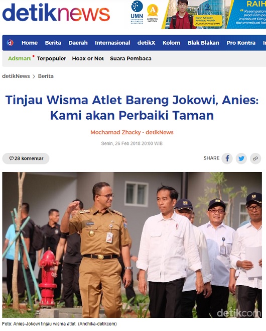 [Cek Fakta] Foto Anies Mendengarkan Keluhan Warga yang Terjerat Utang? Ini Faktanya