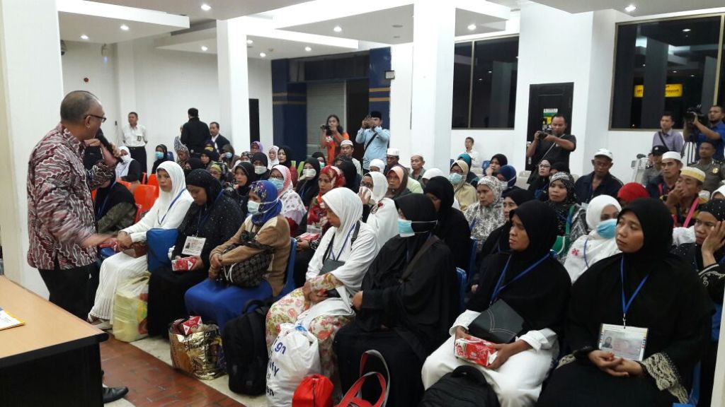 Gunakan Paspor Filipina, WNI Jemaah Haji Lolos dari Hukuman