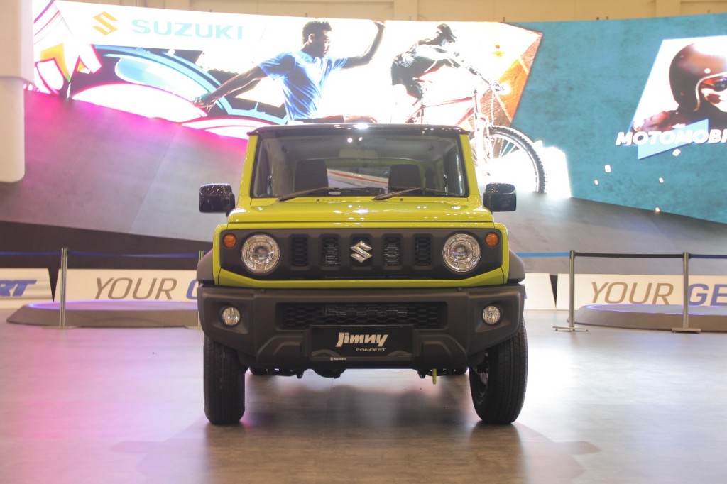 Pesanan Suzuki All New Jimny, Wajib Ambil Nomor Antrean