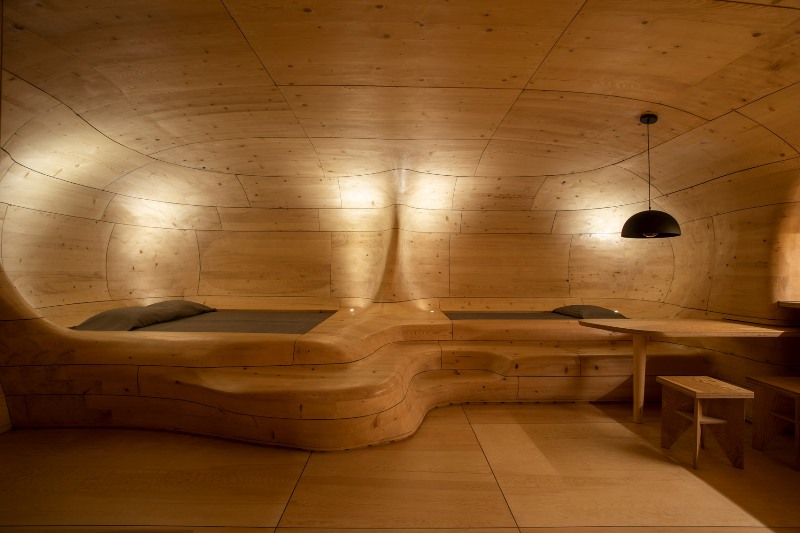 Wooden Cave, Hotel Menyerupai Gua di Yunani