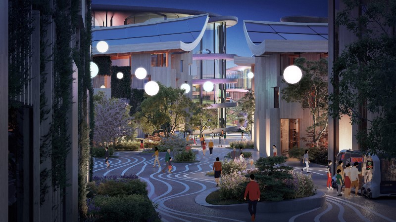 Desain Woven City, Kota Masa Depan Toyota