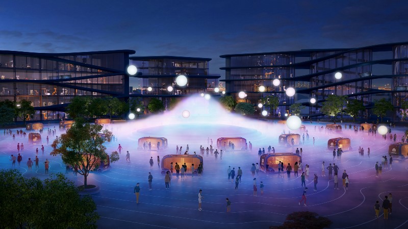 Desain Woven City, Kota Masa Depan Toyota