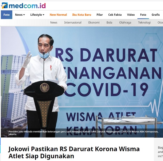 [Cek Fakta] Jokowi Sebut Banser Berbesan dengan PKI? Ini Faktanya