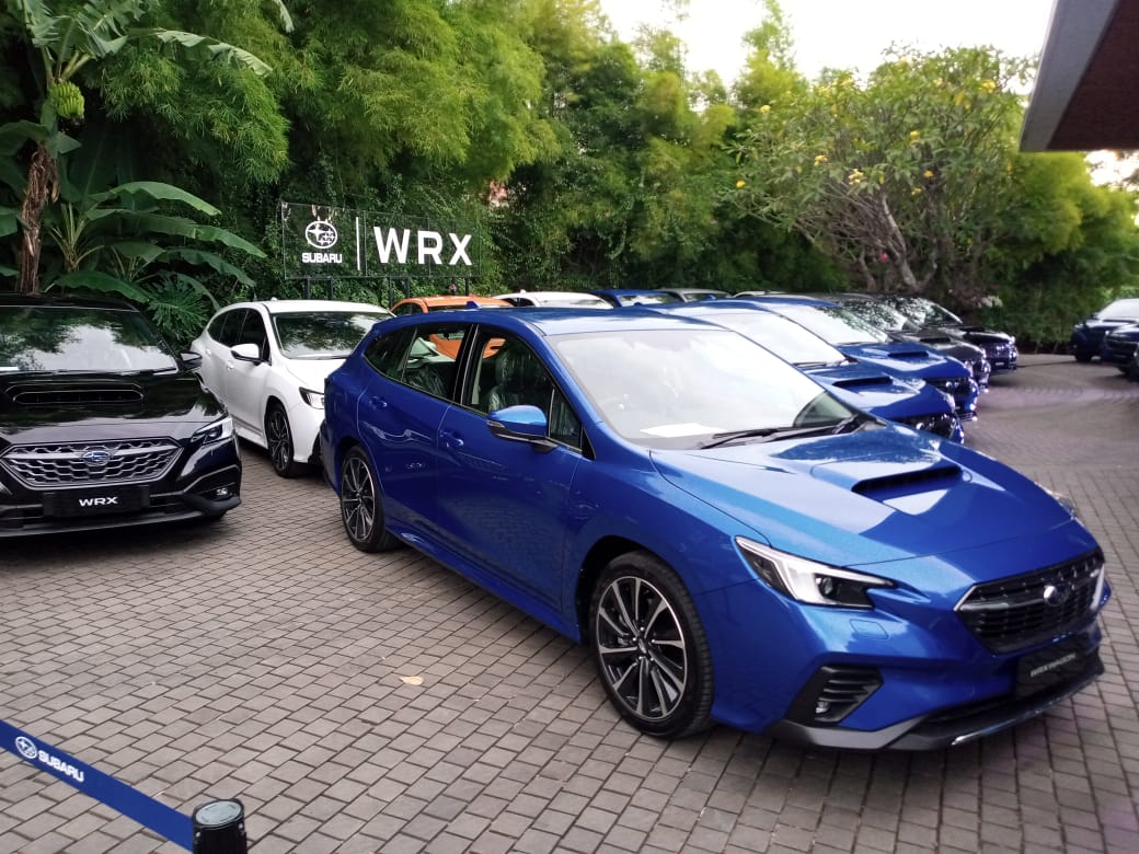Versi Wagon Dominan dari 18 Unit Subaru WRX Ini, Apa Keunggulannya?