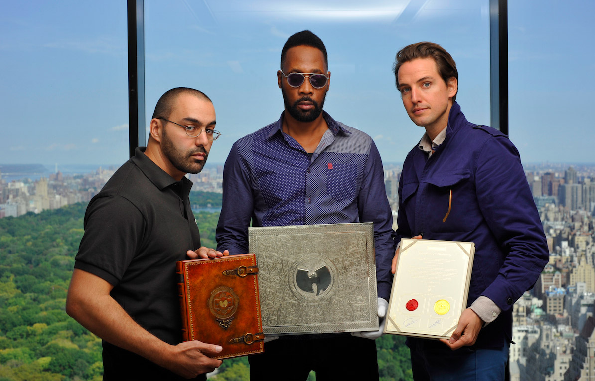 Pemerintah AS Berhasil Jual Satu-satunya Kopi Album Wu-Tang Clan, Once Upon a Time in Shaolin