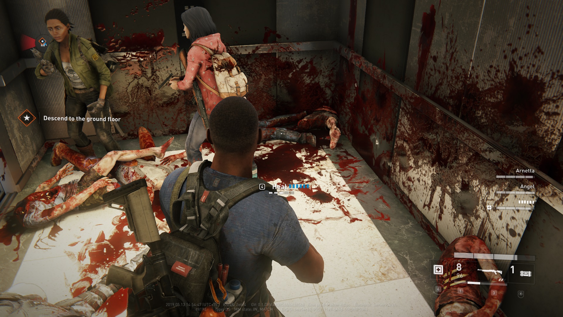 World War Z, Berbeda dari Left 4 Dead