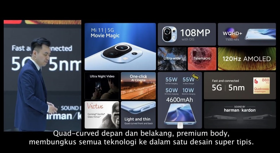 Xiaomi Mi 11, Smartphone Flagship Snapdragon 888 Pertama di Indonesia