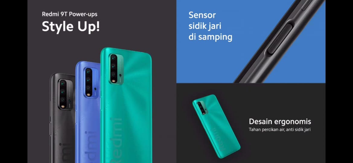 Redmi 9T Masuk Indonesia, Usung 'Jawaranya Batre Gede'
