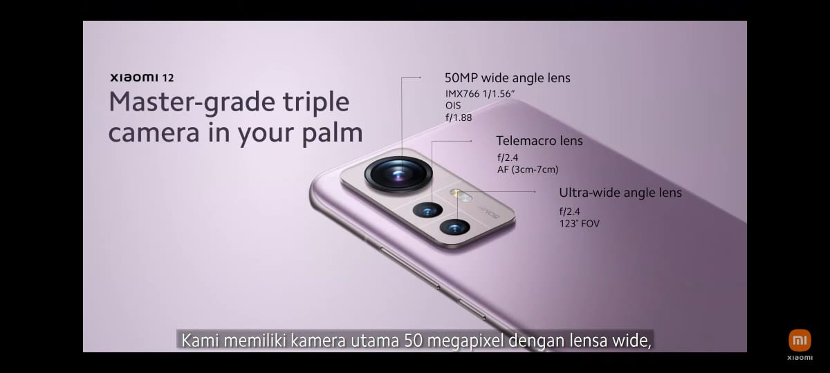 Spesifikasi dan Harga Xiaomi 12 Series Resmi di Indonesia, Bawa Desain Mewah Performa Tinggi