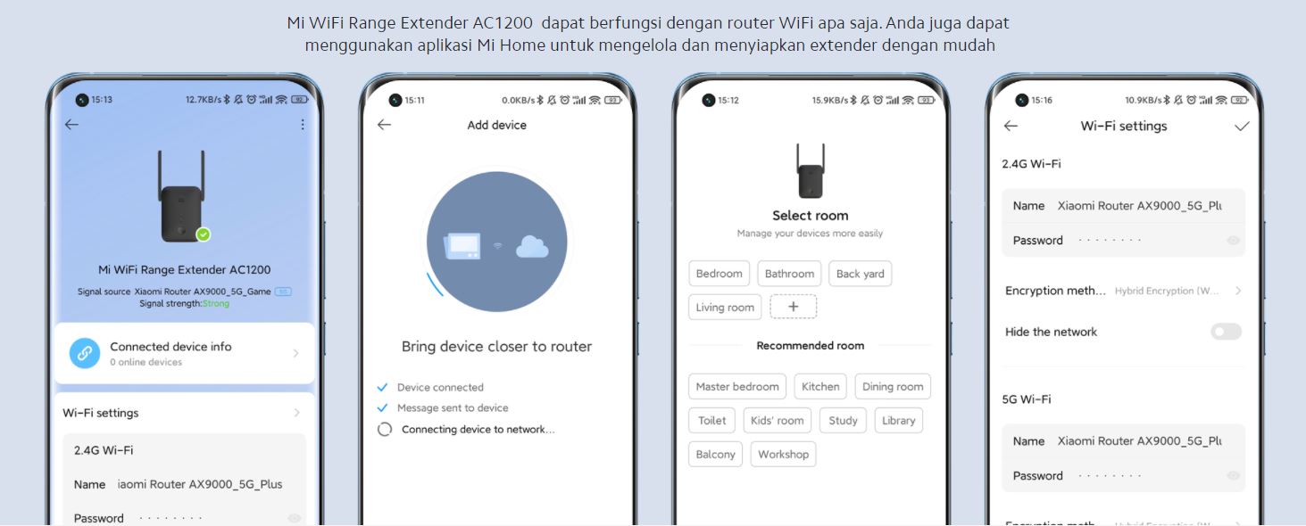 Xiaomi Pasarkan Mi WiFi Extender AC1200, Dukung Ekosistem AIoT