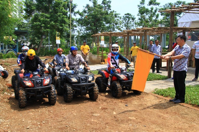 Permainan Xtrack ATV Hadir di Summarecon Mal Bekasi